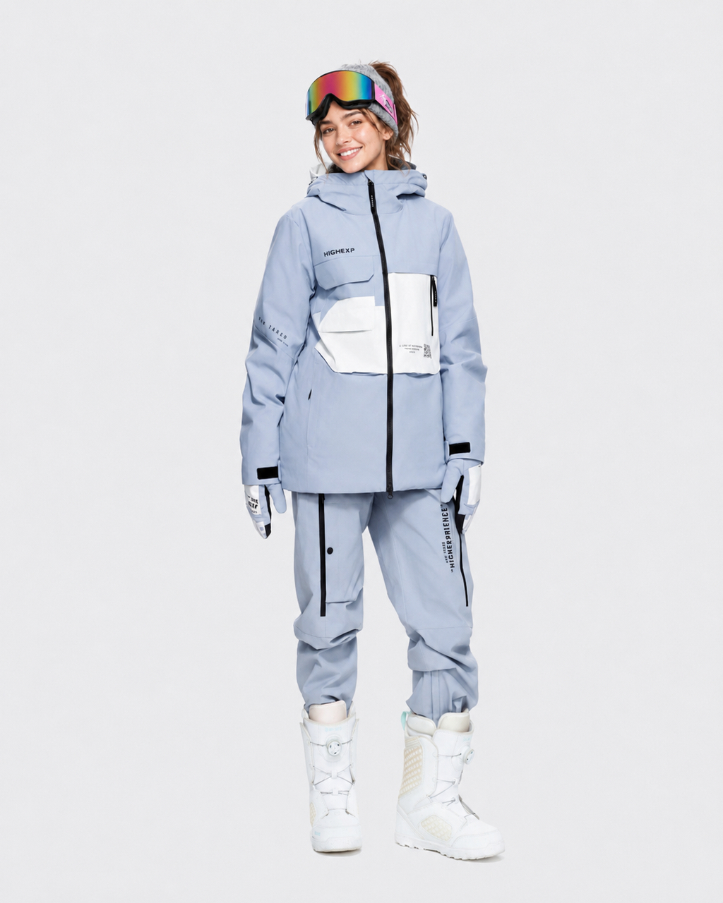 Baggy Ski Jacket Women