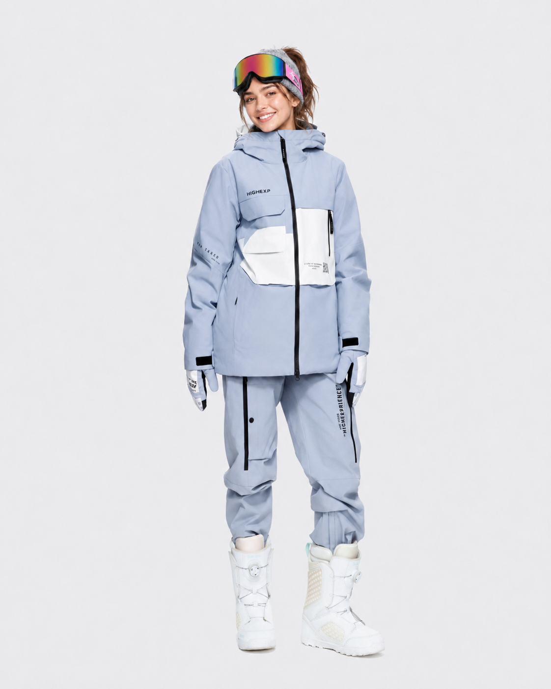 Baggy Ski Jacket Women