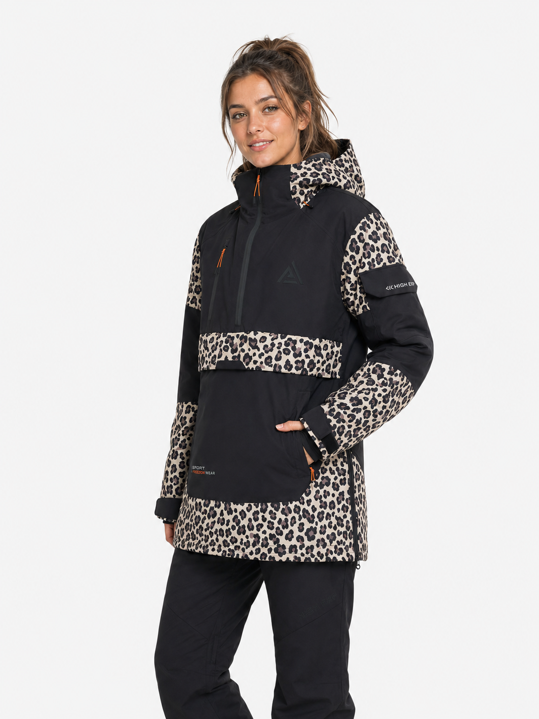 Pullover Ski Hoodie Women