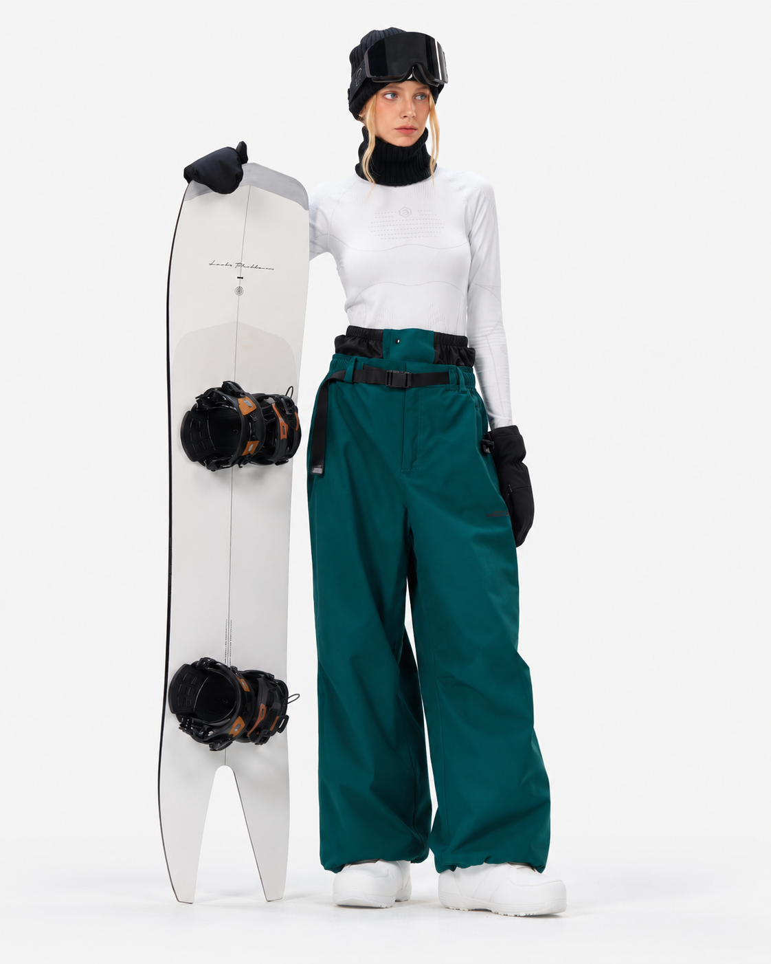 High Experience Unisex Baggy Insulated Ski & Snowboard Pants