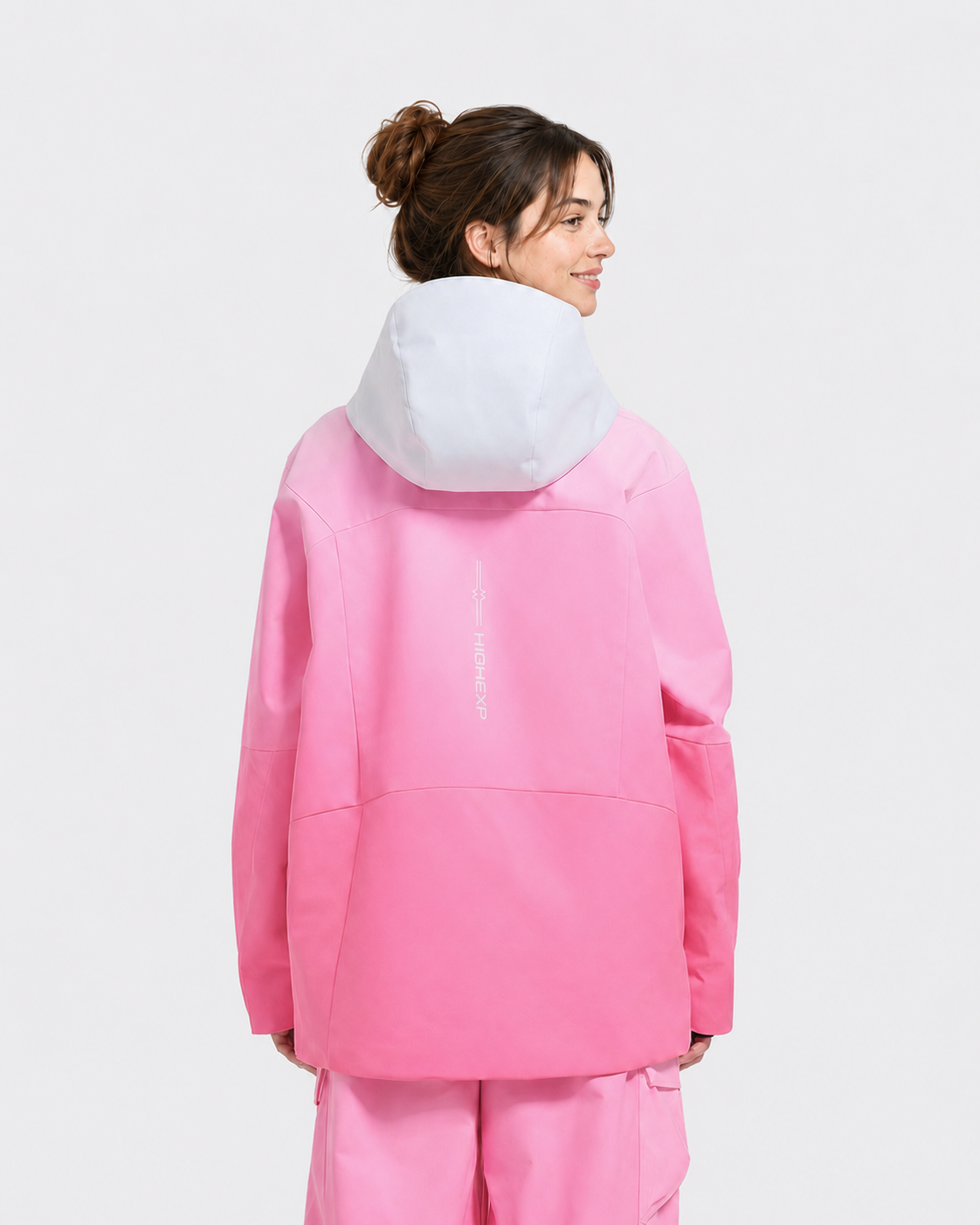 Baggy Gradient Snowboard Jacket Women