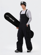 メンズ バギースキービブパンツ