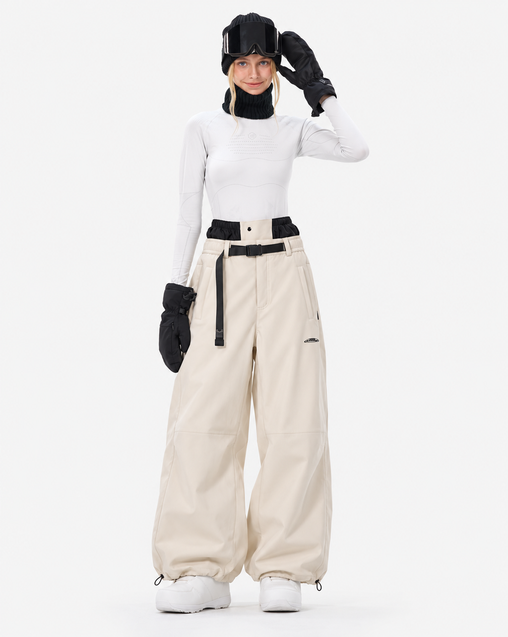 High Experience Unisex Baggy Insulated Ski & Snowboard Pants
