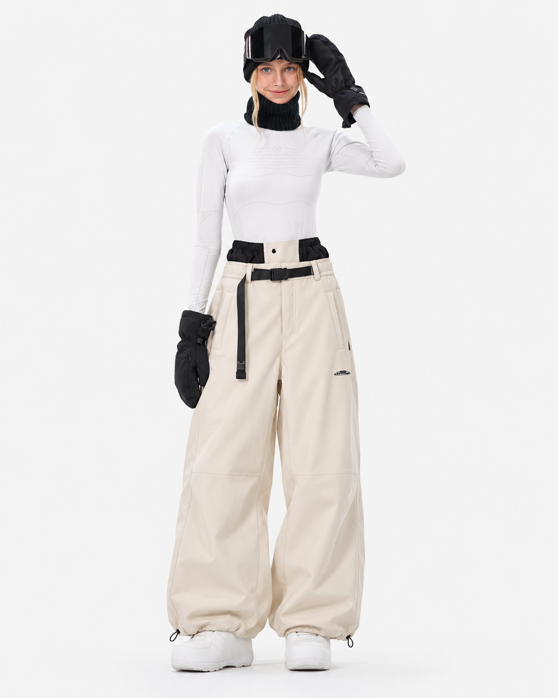 High Experience Unisex Baggy Insulated Ski & Snowboard Pants