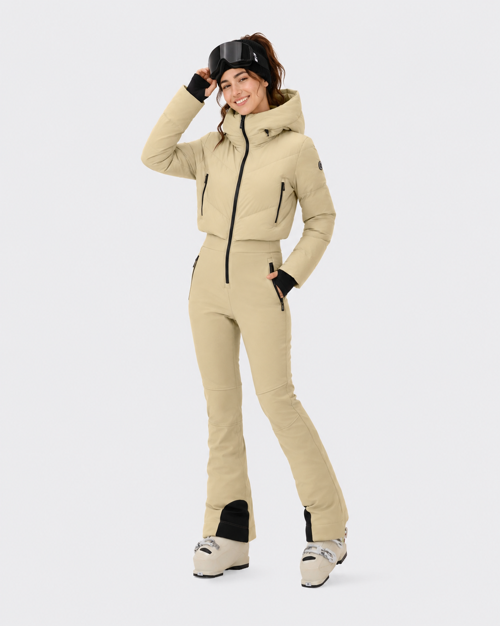 One-Piece Ski Suit Women