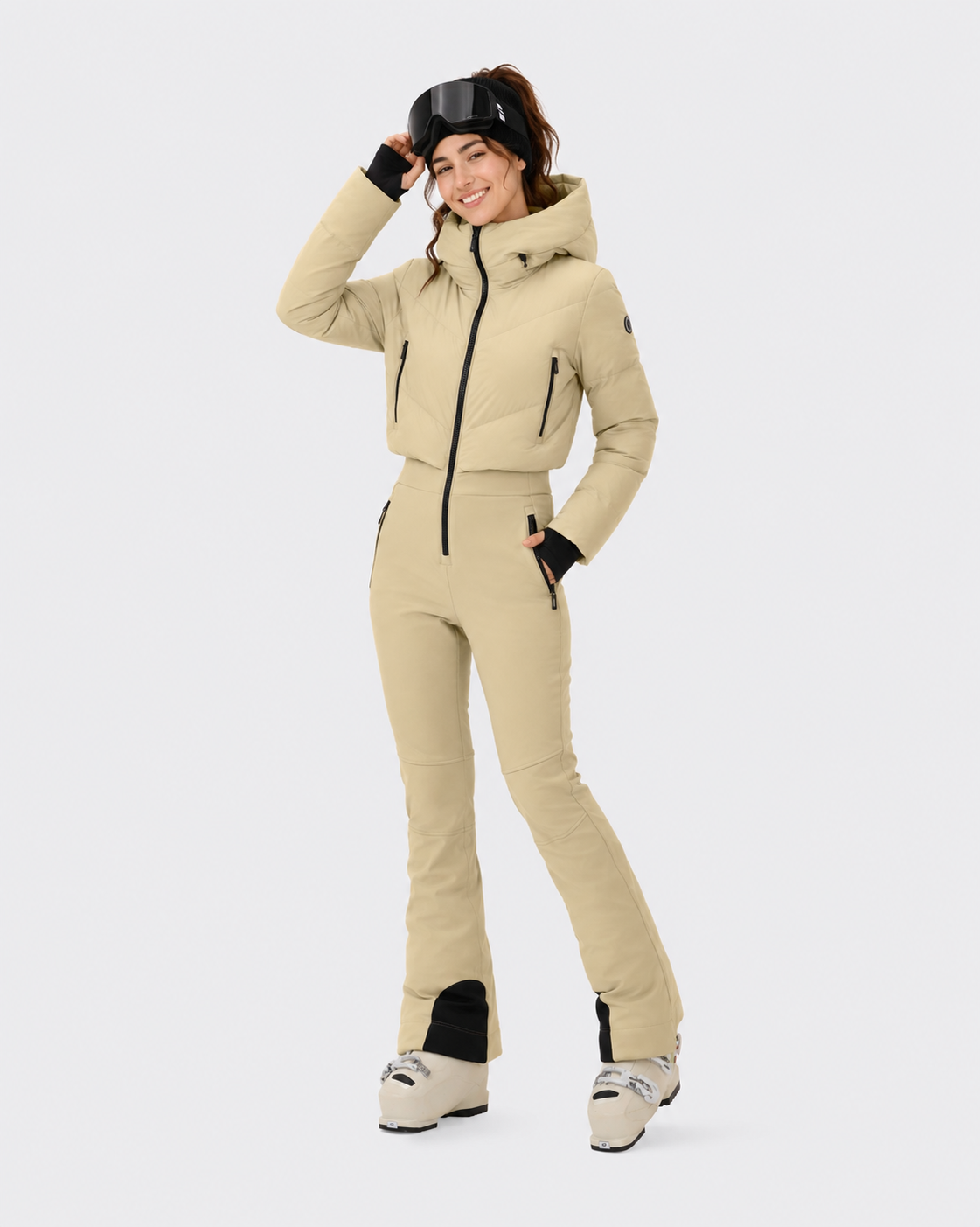 One-Piece Ski Suit Women