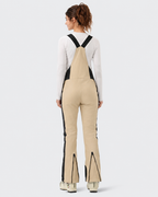 Slim Fit Ski Bib Pants Women