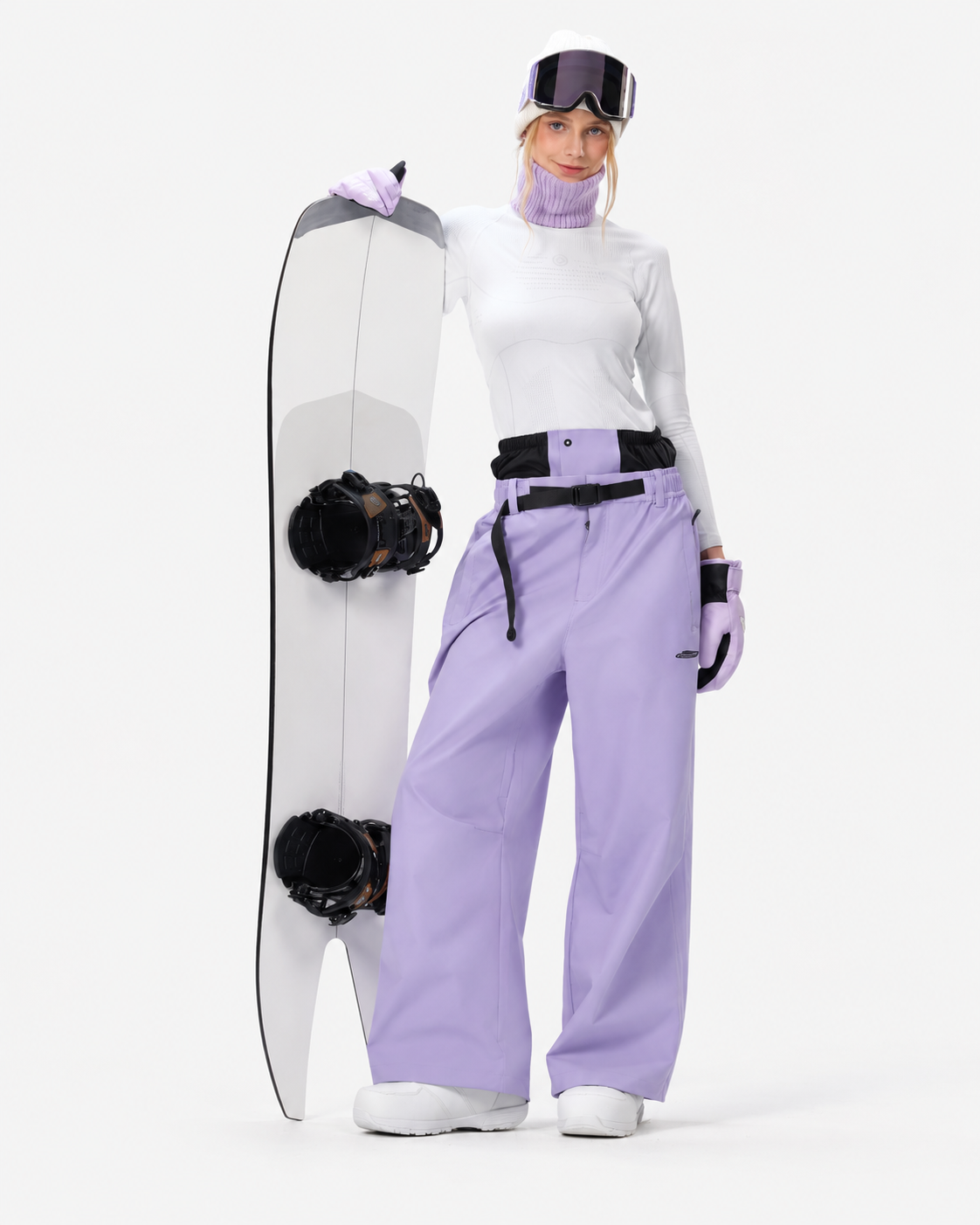 High Experience Unisex Baggy Insulated Ski & Snowboard Pants