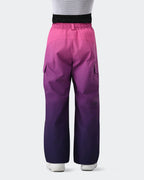 HIGH EXPERIENCE Women's Snowboard Pants | Baggy Waterproof Insulated Ski Pants