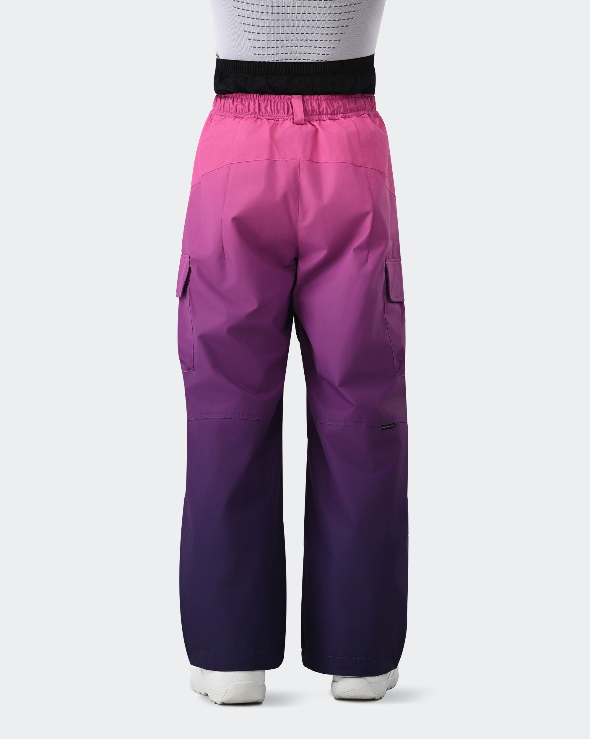 HIGH EXPERIENCE Women's Snowboard Pants | Baggy Waterproof Insulated Ski Pants