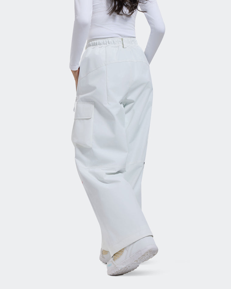 HIGH EXPERIENCE Women's Snowboard Pants | Baggy Waterproof Insulated Ski Pants