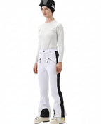 HIGH EXPERIENCE Womens Ski Pants Slim Fit  Snowboard Soft Shell Fitted Insulated