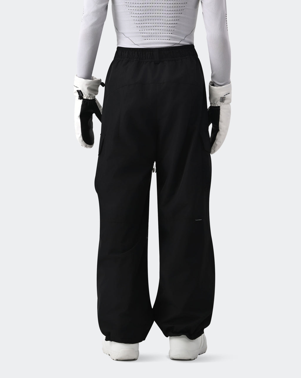 HIGH EXPERIENCE Women's Snowboard Pants | Baggy Waterproof Insulated Ski Pants
