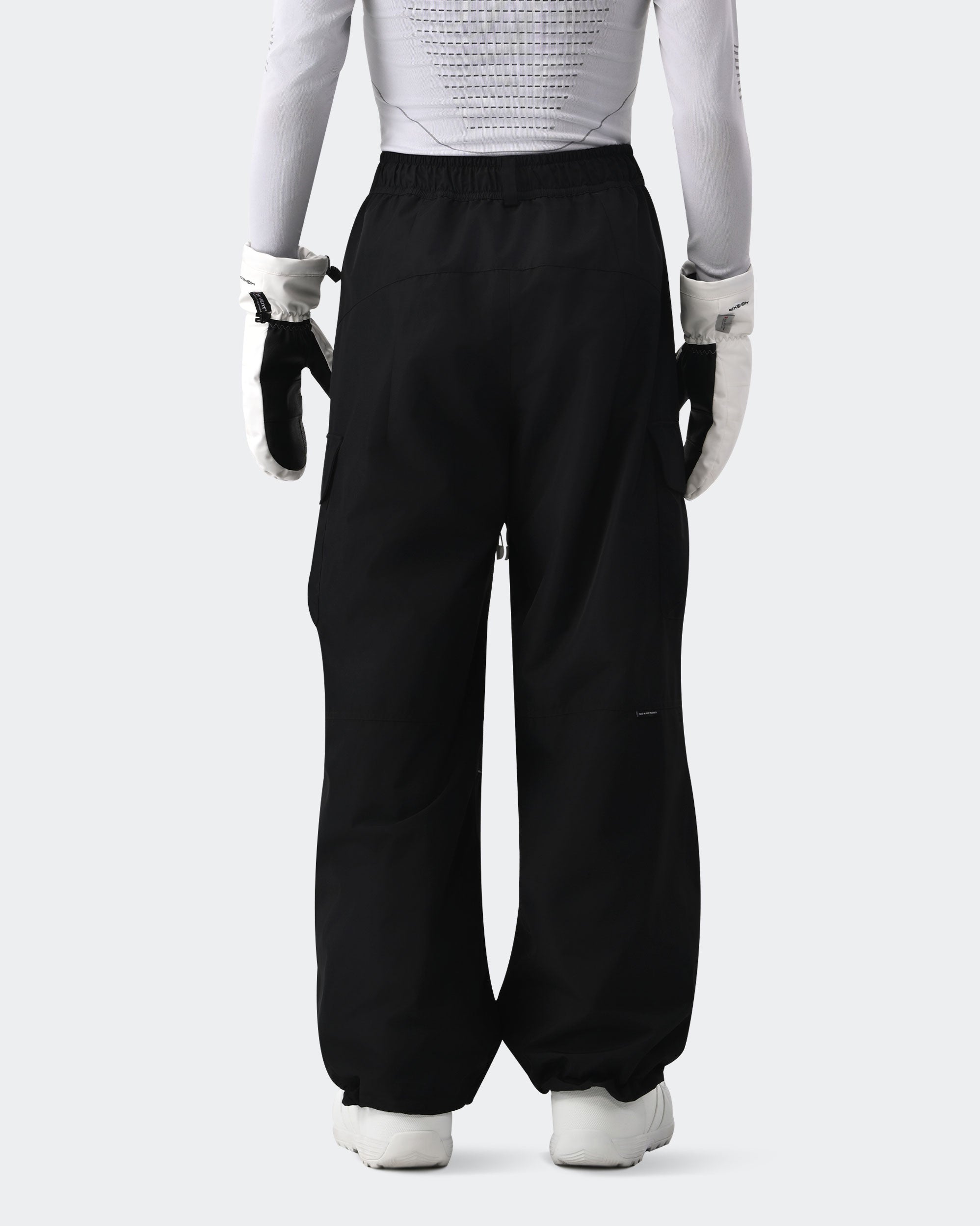HIGH EXPERIENCE Women's Snowboard Pants | Baggy Waterproof Insulated Ski Pants