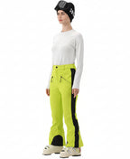 HIGH EXPERIENCE Womens Ski Pants Slim Fit  Snowboard Soft Shell Fitted Insulated