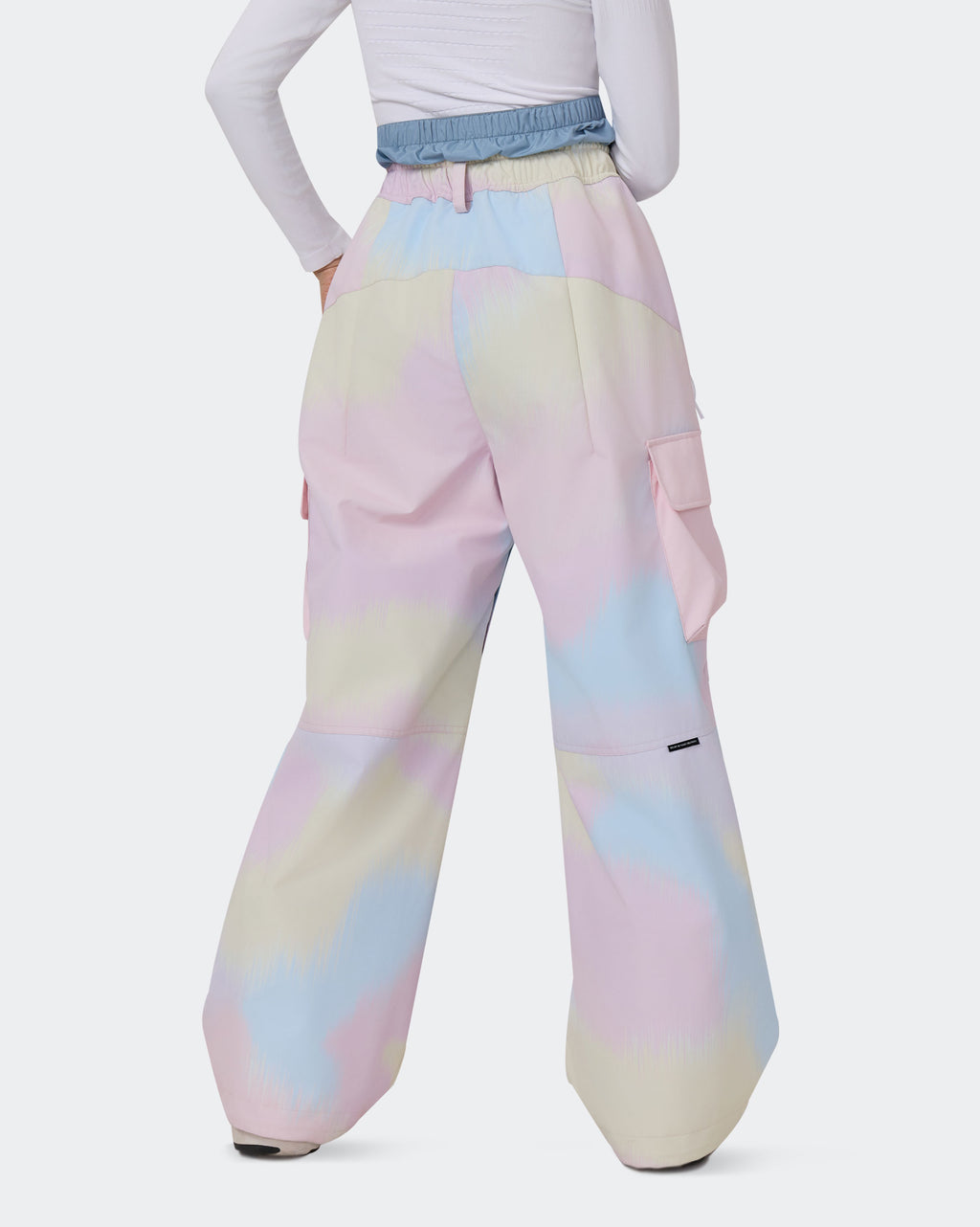 HIGH EXPERIENCE Women's Snowboard Pants | Baggy Waterproof Insulated Ski Pants
