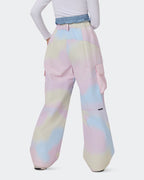 HIGH EXPERIENCE Women's Snowboard Pants | Baggy Waterproof Insulated Ski Pants