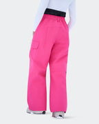 HIGH EXPERIENCE Women's Snowboard Pants | Baggy Waterproof Insulated Ski Pants