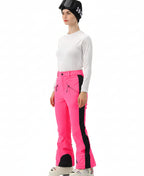 HIGH EXPERIENCE Womens Ski Pants Slim Fit  Snowboard Soft Shell Fitted Insulated