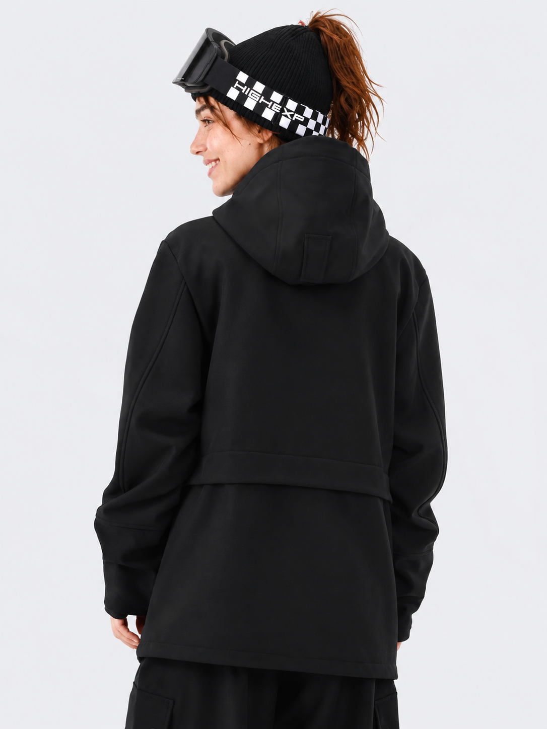 Fleece Pullover Ski Hoodie Women