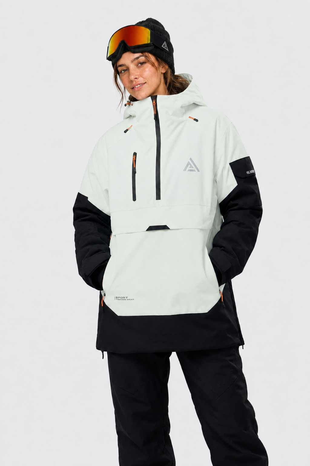 Pullover Ski Hoodie Women