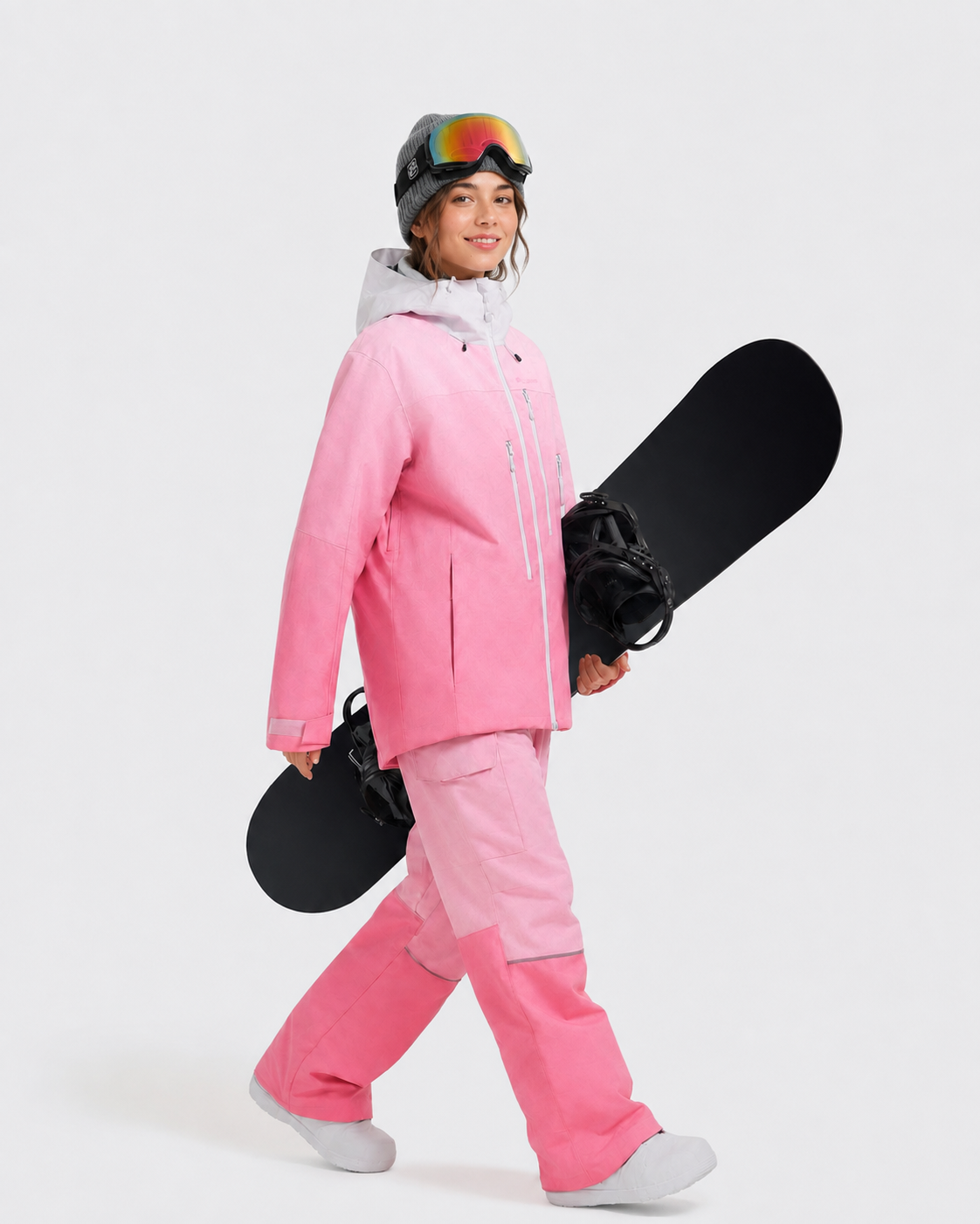 Baggy Gradient Snowboard Jacket Women