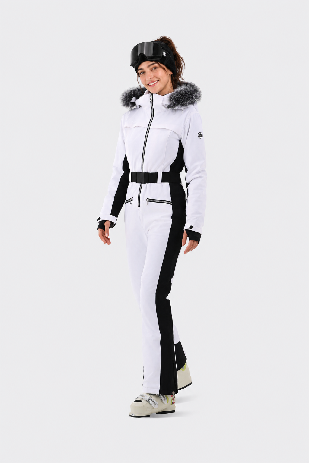 One-Piece Ski Suit Women