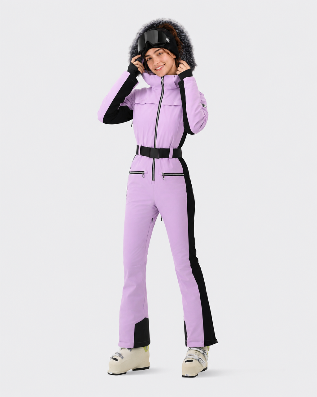 One-Piece Ski Suit Women