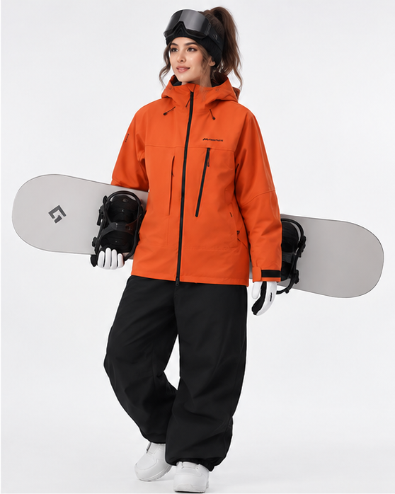 High Experience Women's 3L RECCO Waterproof Ski Jacket