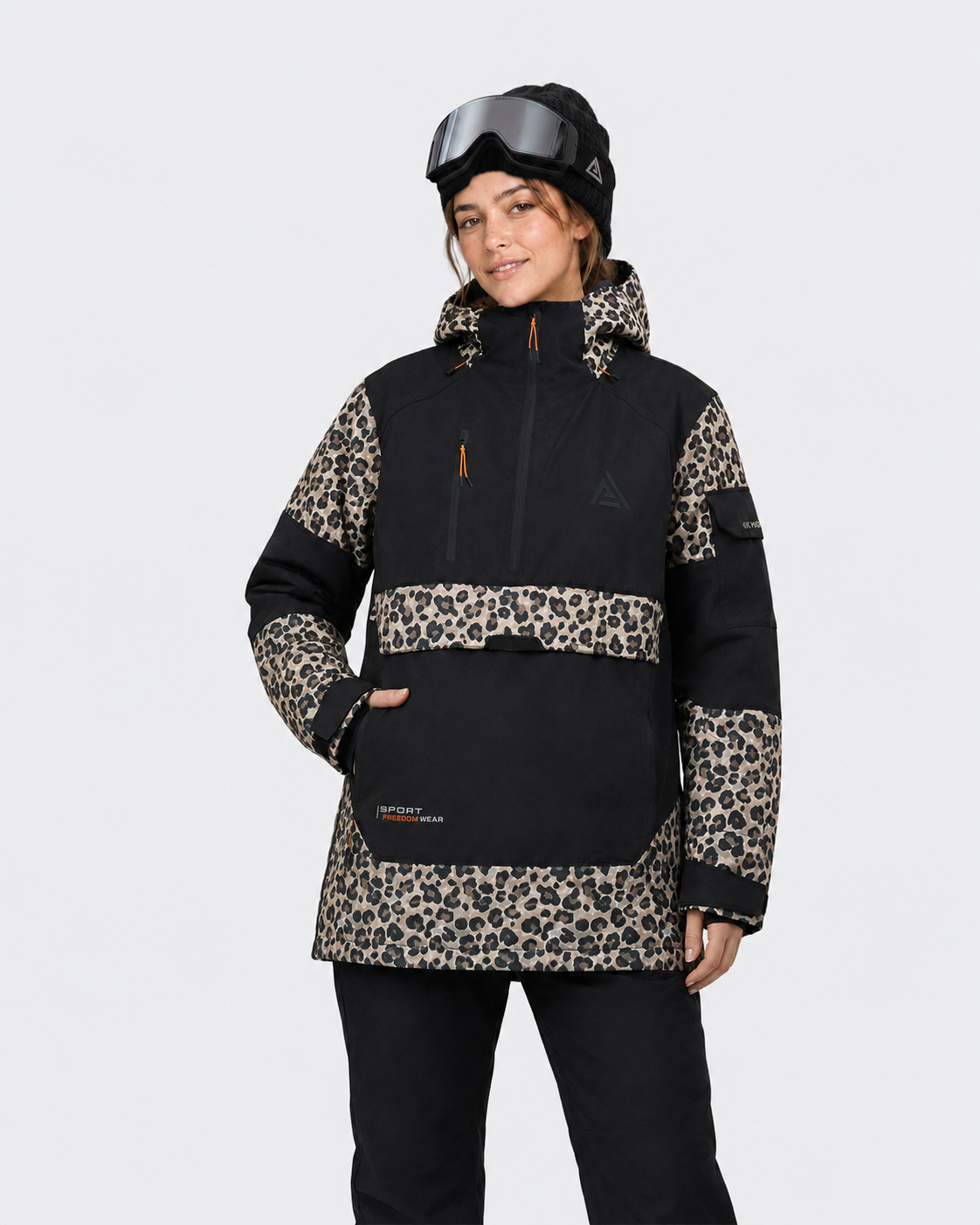 Pullover Ski Hoodie Women