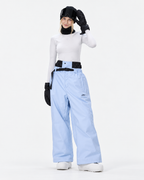 High Experience Unisex Baggy Insulated Ski & Snowboard Pants
