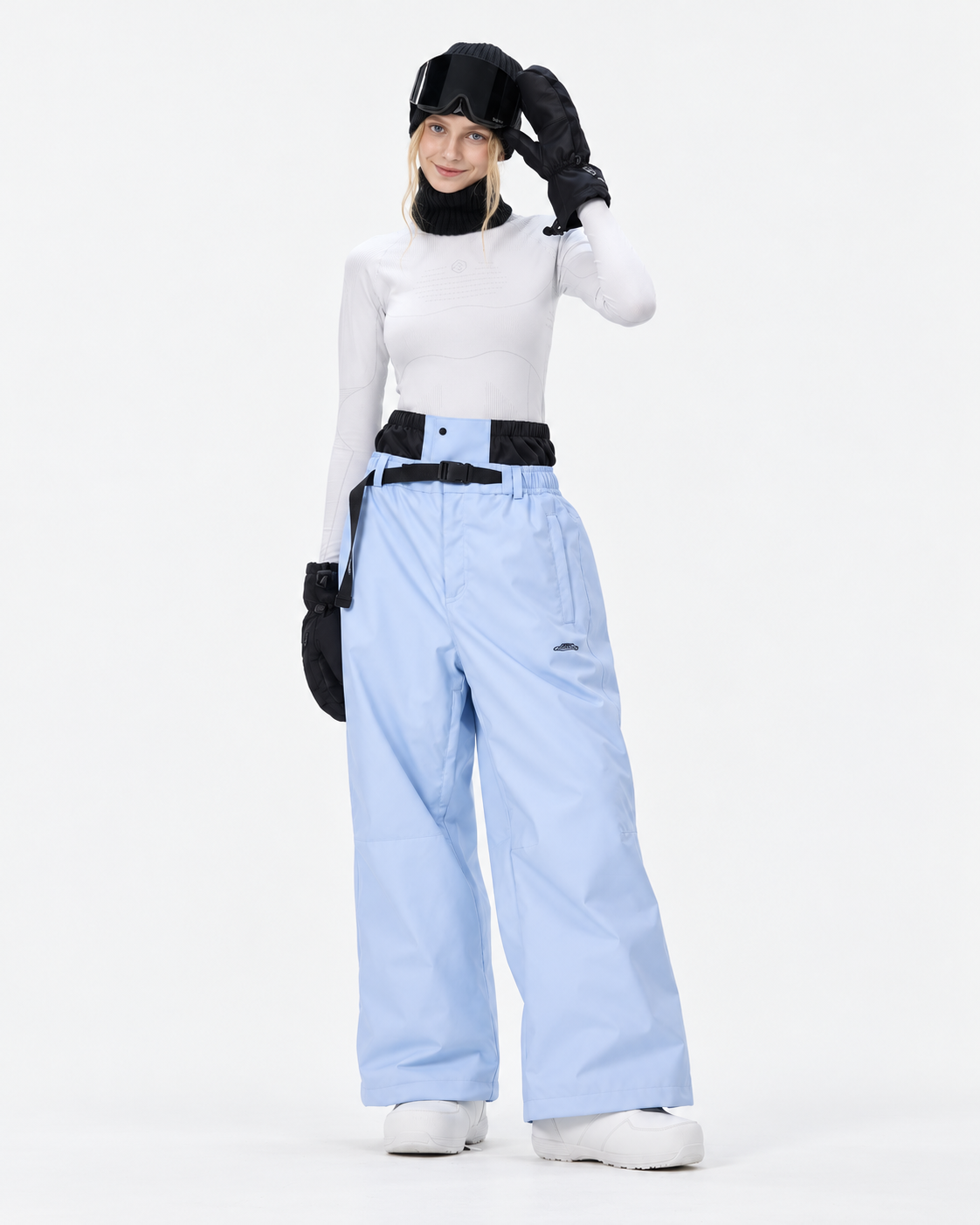 High Experience Unisex Baggy Insulated Ski & Snowboard Pants