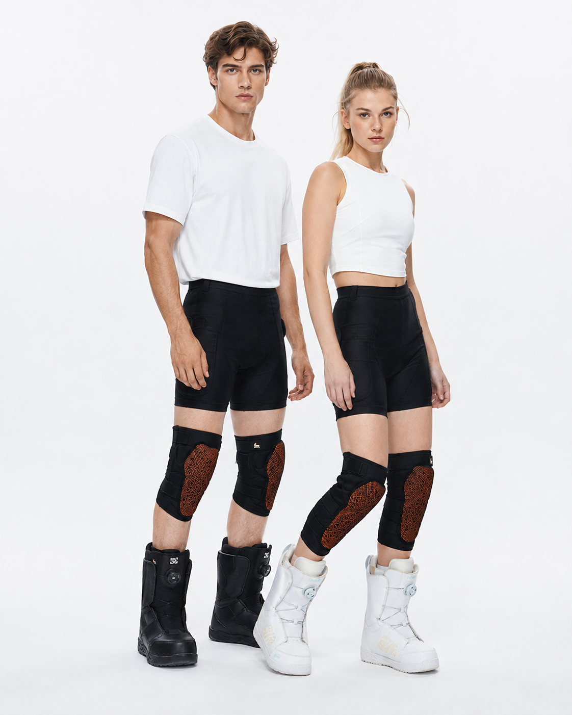 High Experience Knee Pads – Ski & Snowboard Impact Protection