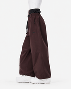 High Experience Unisex Baggy Insulated Ski & Snowboard Pants