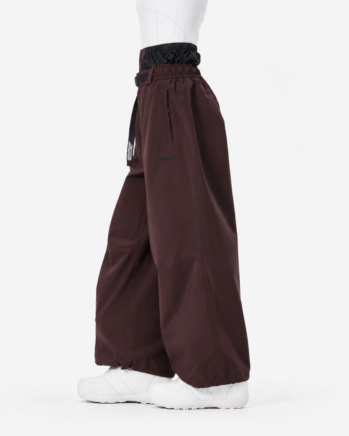 High Experience Unisex Baggy Insulated Ski & Snowboard Pants