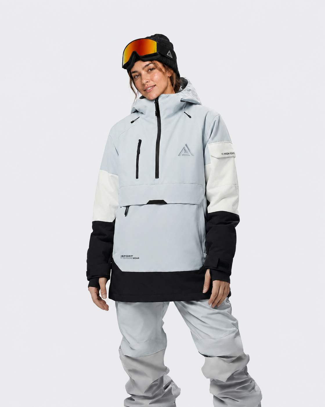 Pullover Ski Hoodie Women