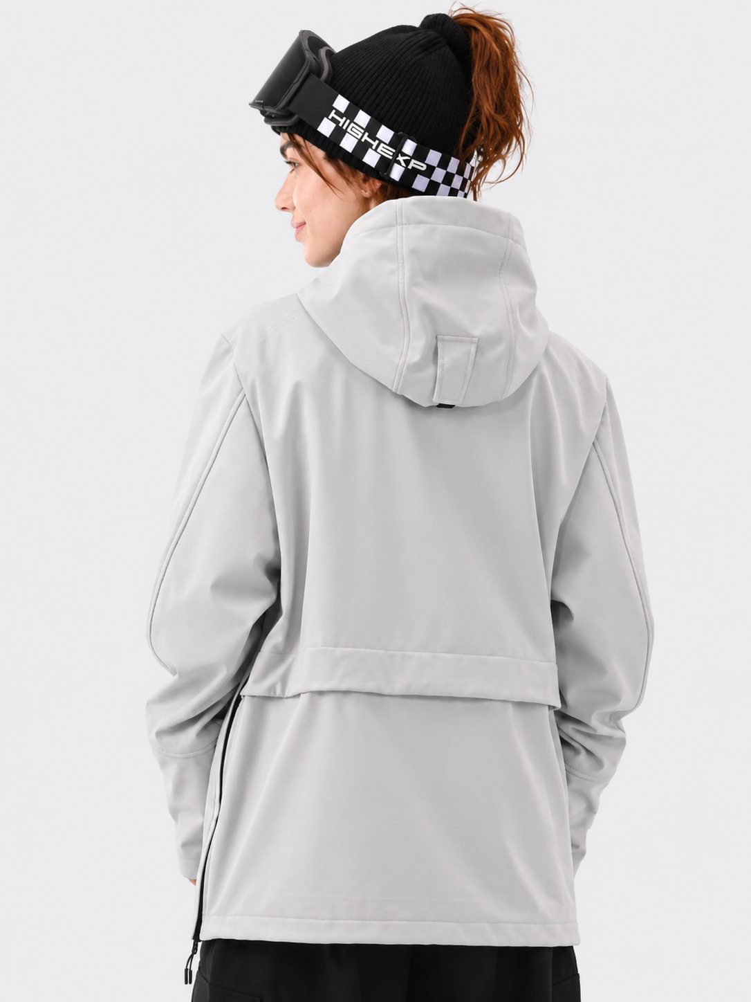 Fleece Pullover Ski Hoodie Women
