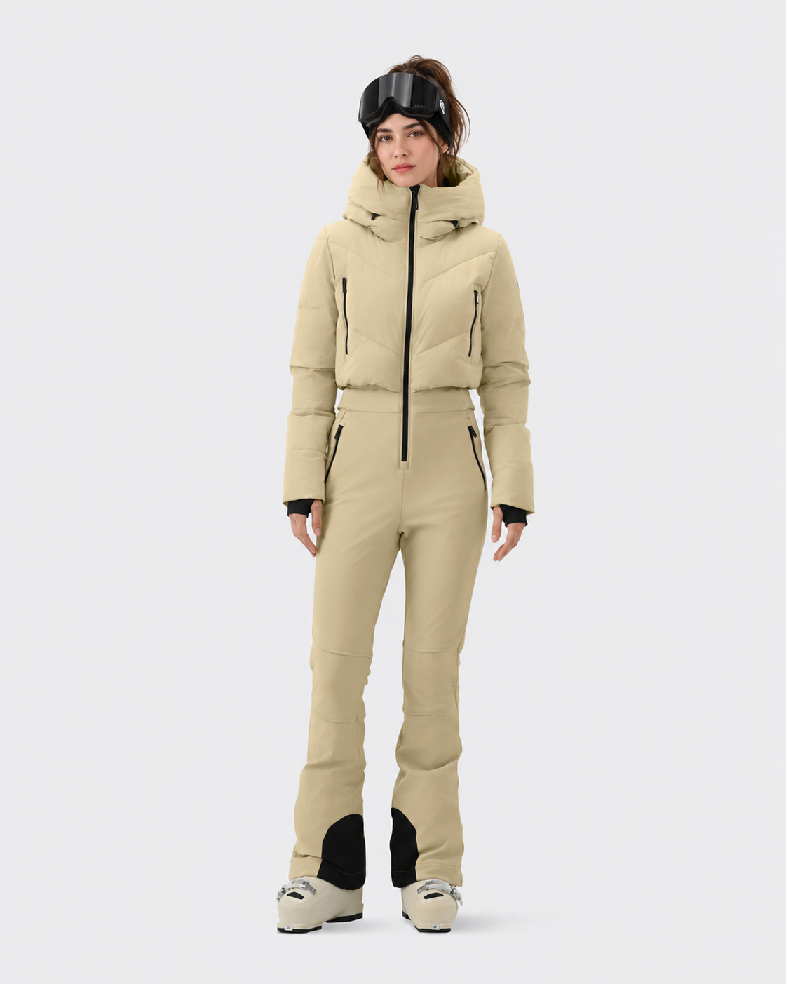 One-Piece Ski Suit Women
