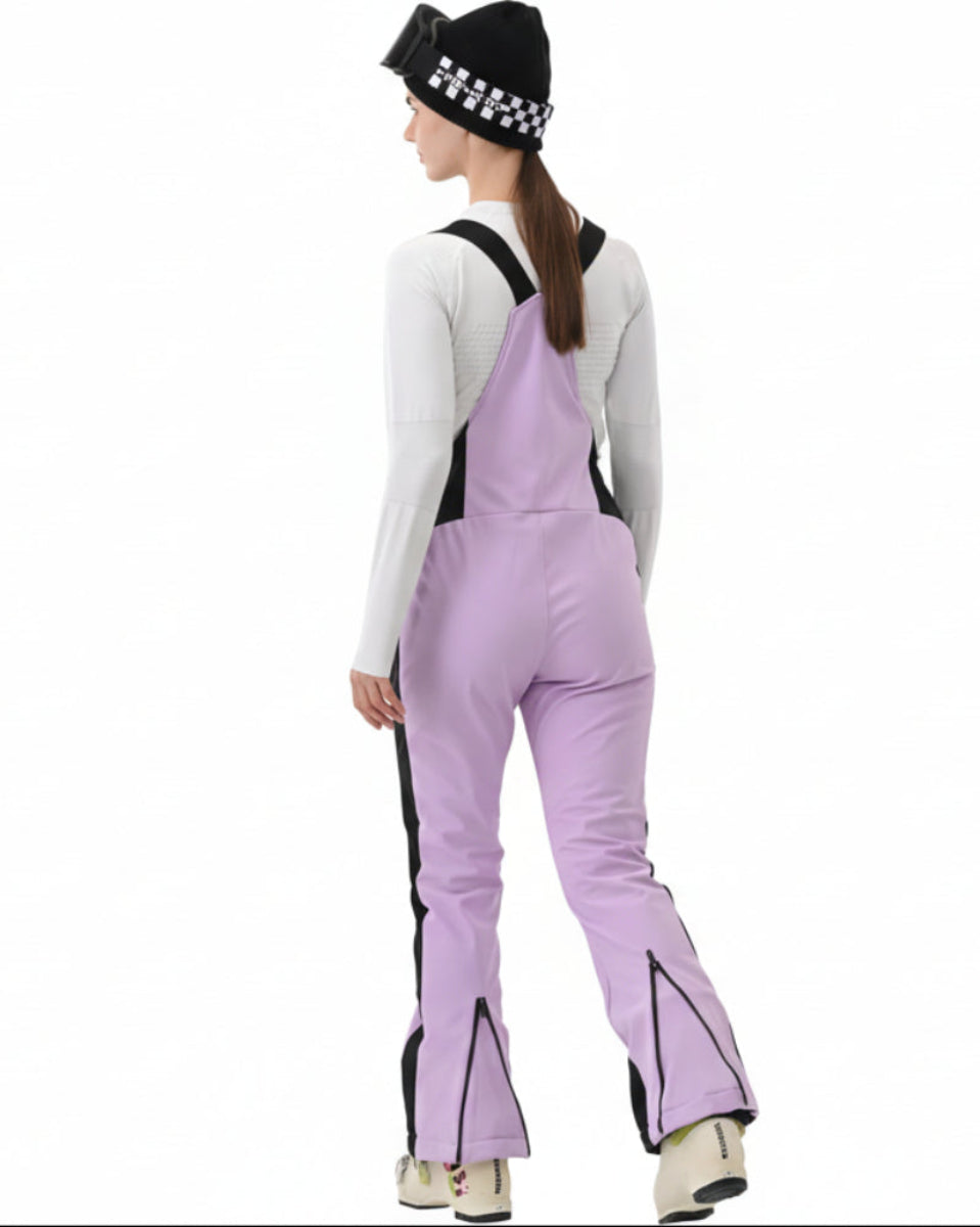 HIGH EXPERIENCE Womens Ski Pants Slim Fit  Snowboard Soft Shell Fitted Insulated