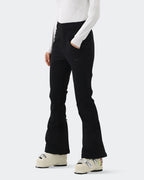 Black Ski Pants Waterproof 15000mm Fleece Lining Detail | HIGH EXPERIENCE