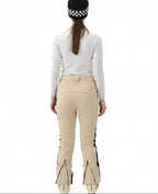HIGH EXPERIENCE Womens Ski Pants Slim Fit  Snowboard Soft Shell Fitted Insulated