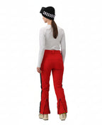 HIGH EXPERIENCE Womens Ski Pants Slim Fit  Snowboard Soft Shell Fitted Insulated