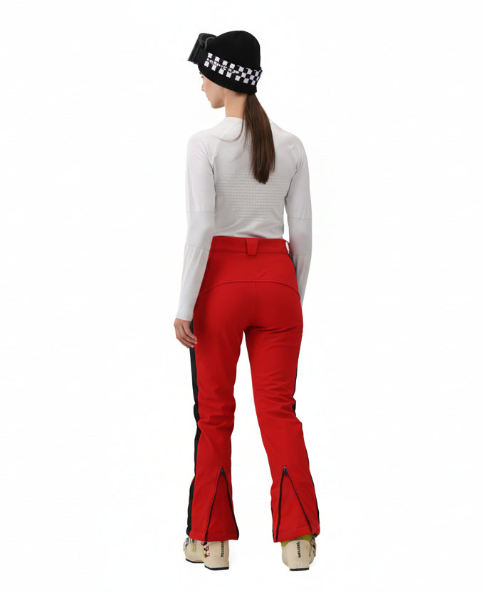 HIGH EXPERIENCE Womens Ski Pants Slim Fit  Snowboard Soft Shell Fitted Insulated