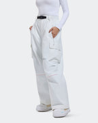 HIGH EXPERIENCE Women's Snowboard Pants | Baggy Waterproof Insulated Ski Pants