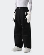 HIGH EXPERIENCE Women's Snowboard Pants | Baggy Waterproof Insulated Ski Pants