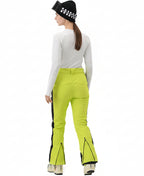 HIGH EXPERIENCE Womens Ski Pants Slim Fit  Snowboard Soft Shell Fitted Insulated