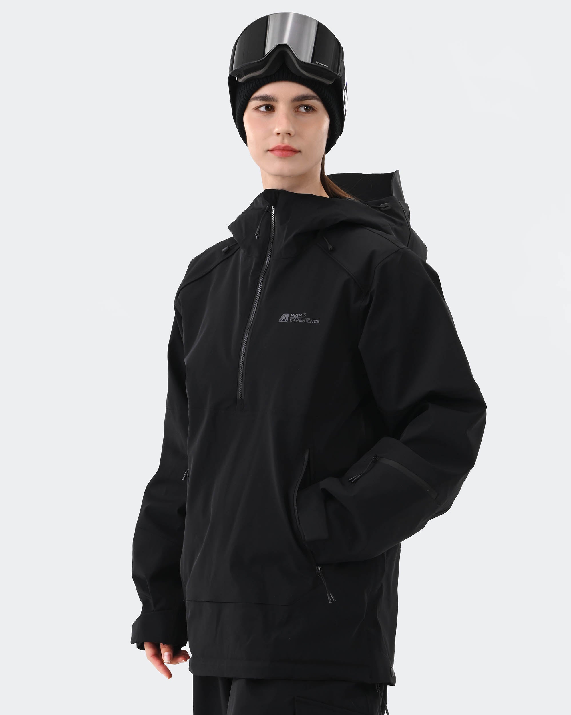 Women's 3-Layer Ski Jacket with RECCO Reflector | HIGH EXPERIENCE