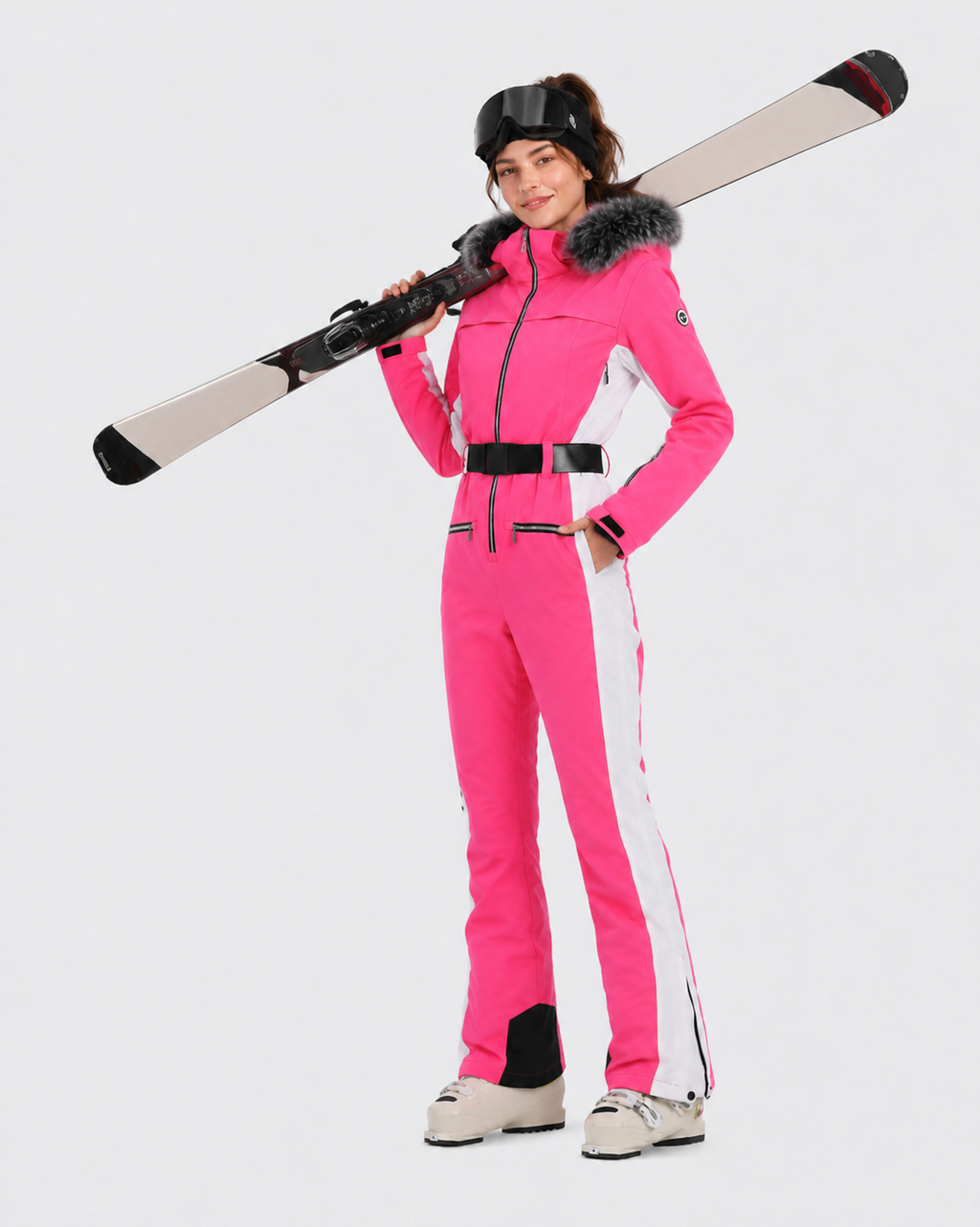 One-Piece Ski Suit Women