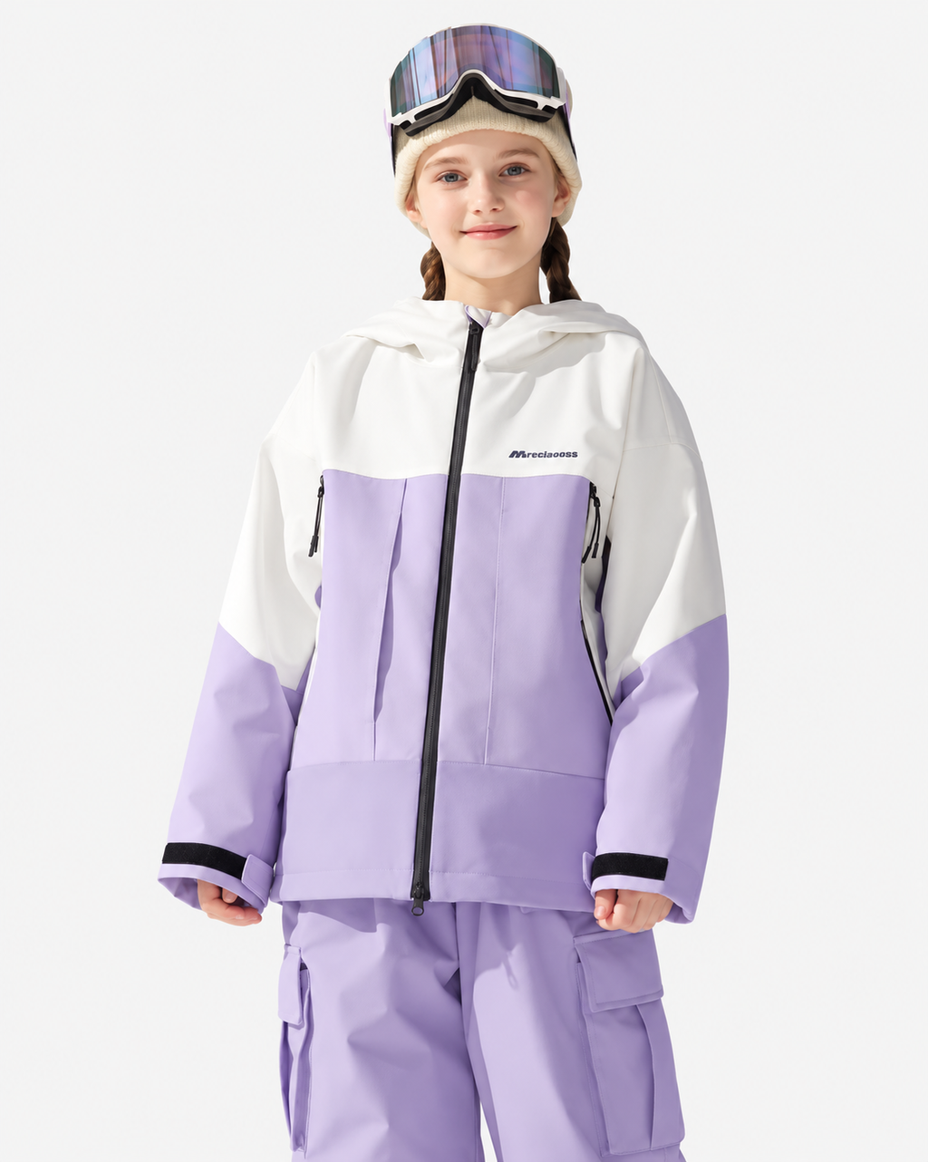 High Experience Kids Ski Jacket | 30K Waterproof