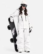 High Experience Women's Hooded Snowboard Jacket